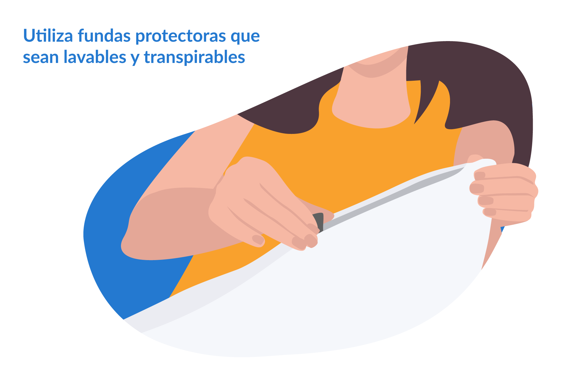 Fundas protectoras de almohadas